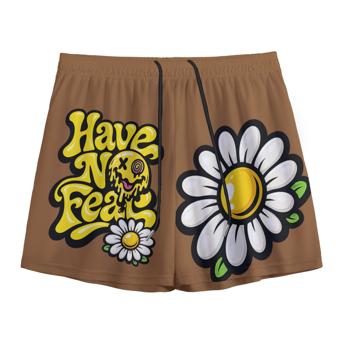 ' NO FEAR' MESH SHORTS