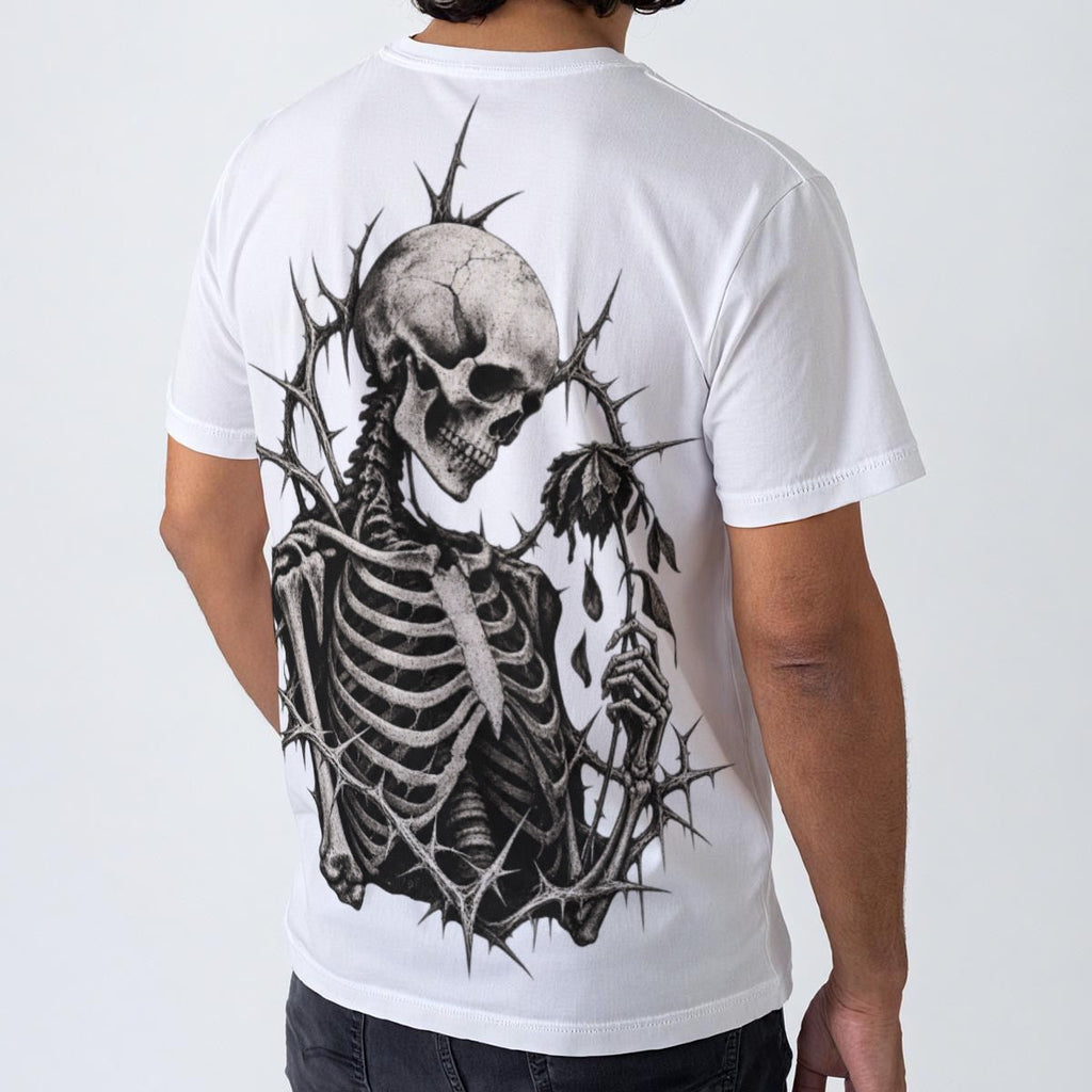 ' BEAUTY DON'T DIE' WHITE TEE