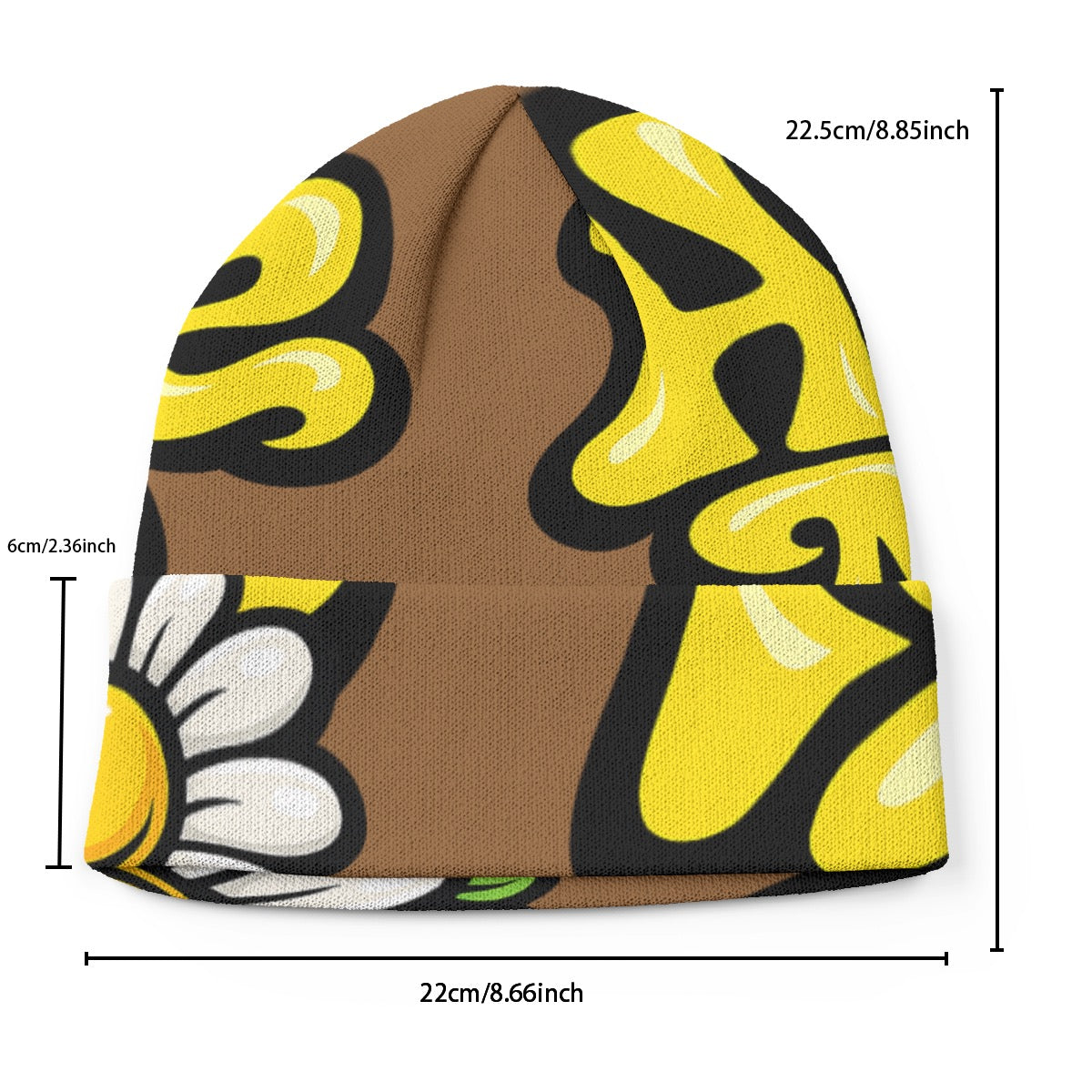 ' NO FEAR, GOOD YEAR' BEANIE