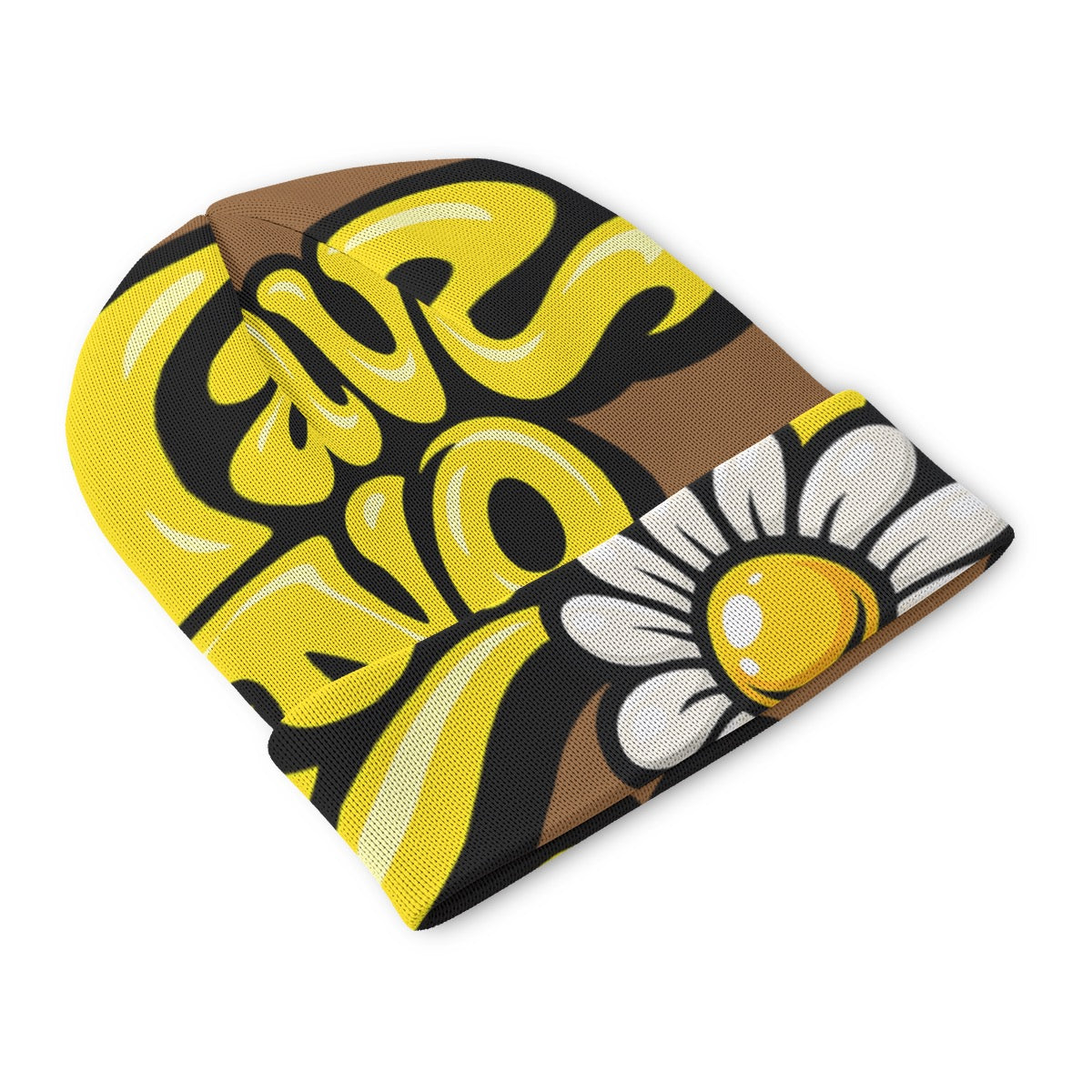 ' NO FEAR, GOOD YEAR' BEANIE