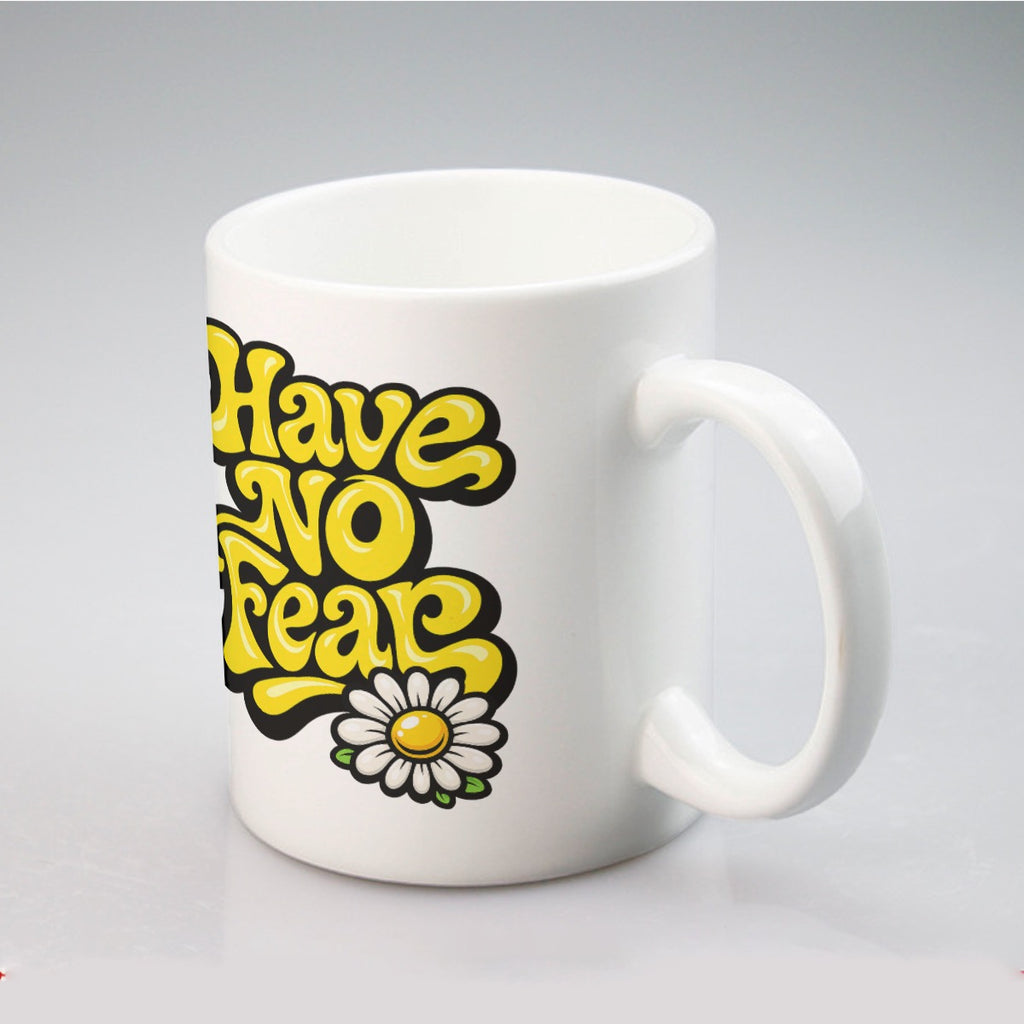 ' NO FEAR, GOOD YEAR' 110Z MUG