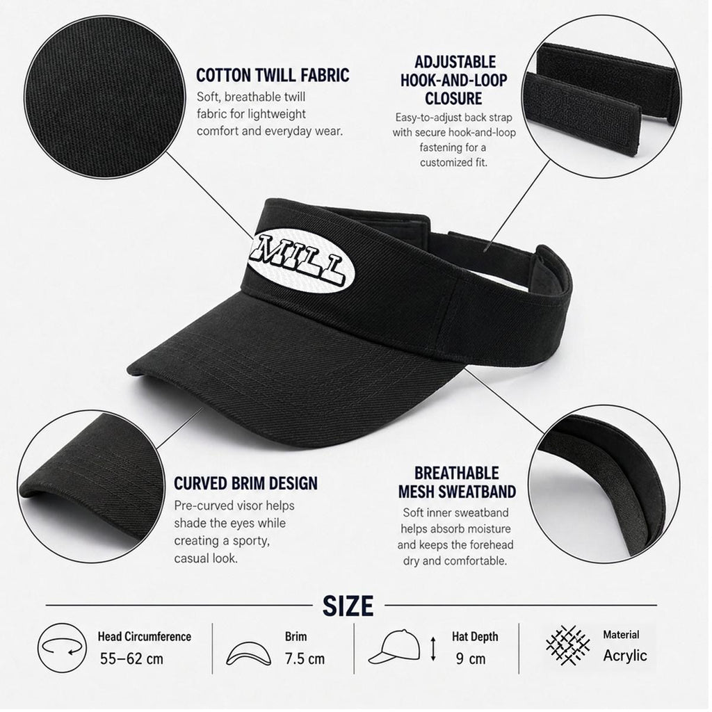 ' MILL ' WORKS VISOR