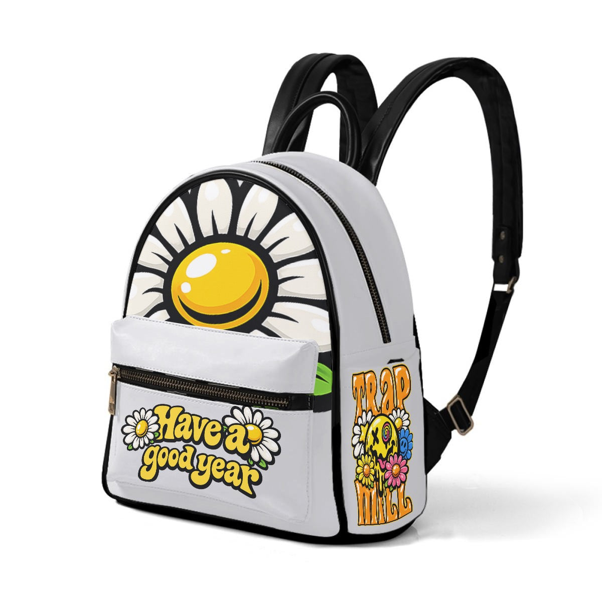 ' NO FEAR, GOOD YEAR' BACKPACK