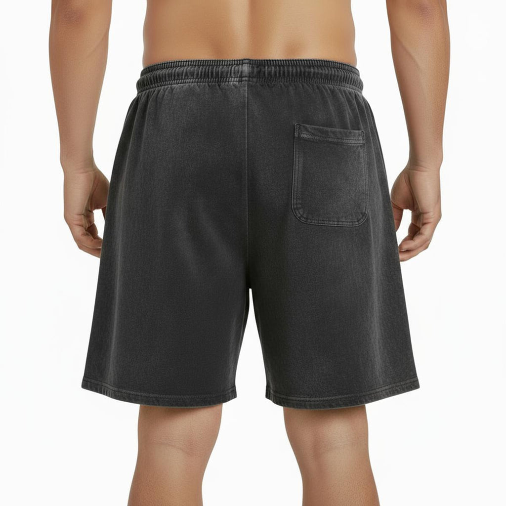 'TRAP MILL OG LOGO' SHORTS